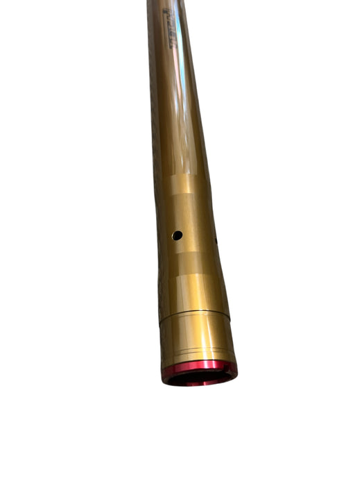 Fork Tube 39mm Tech Kashima Right Side With Lower Bushing