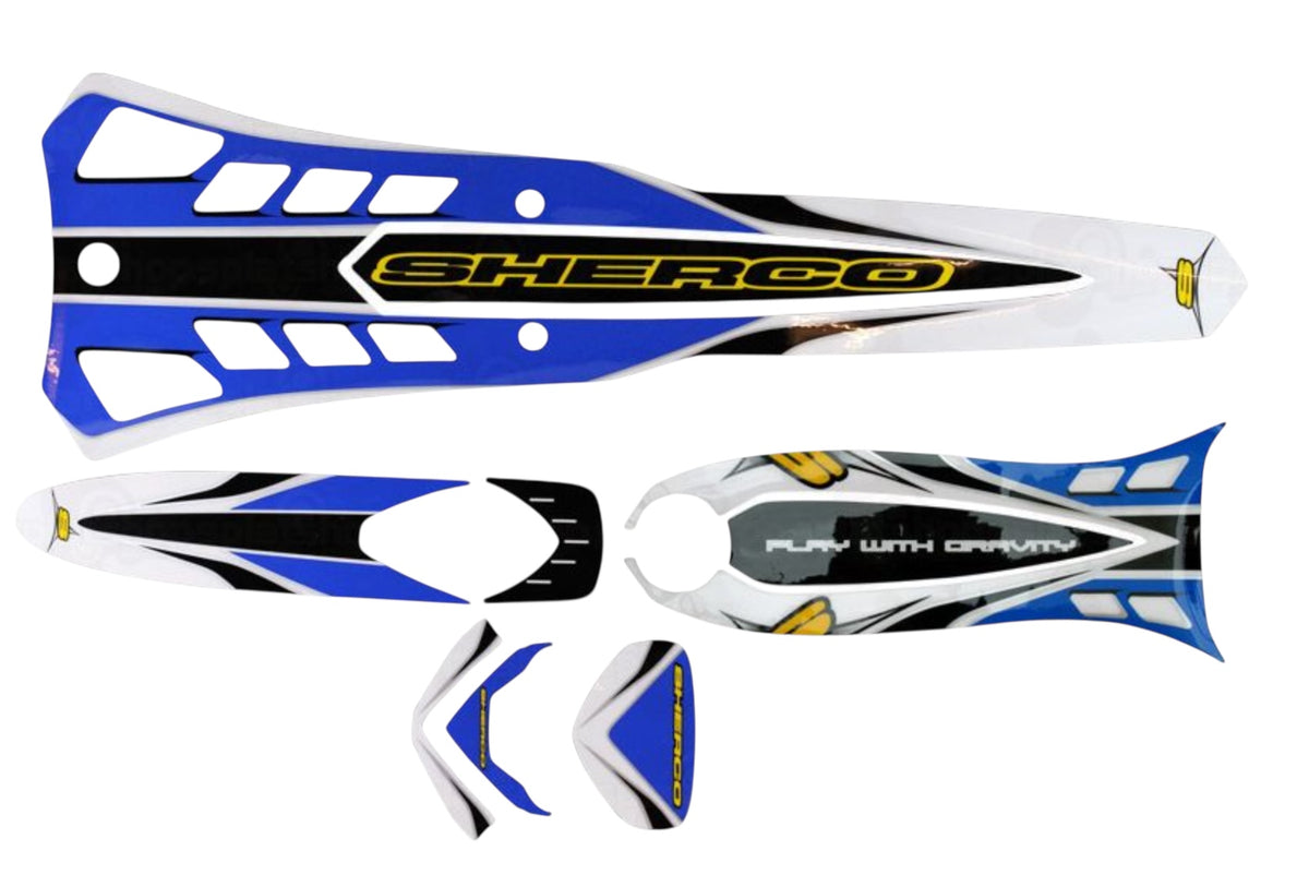 Sherco Decal Kit 2006-2009 Complete Kit — Trials Superstore