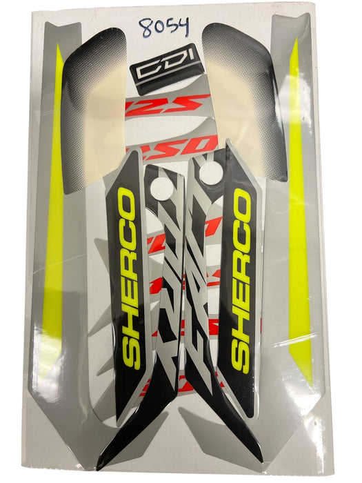 Sherco Decal Kit 2020 Factory Accessory Kit