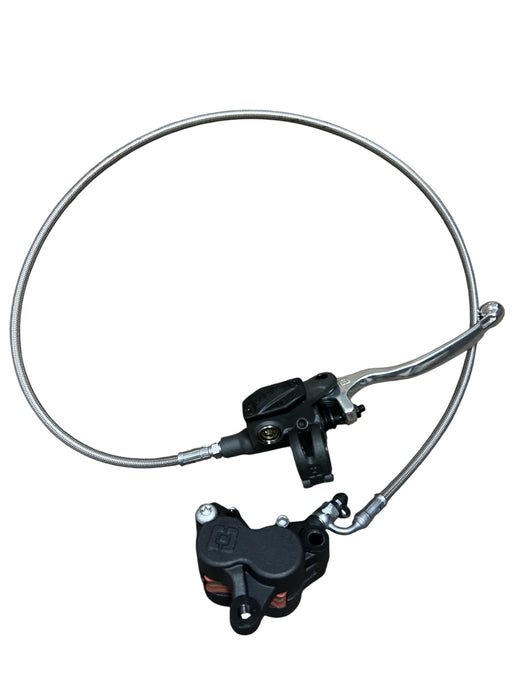 Front Brake Complete Braktec 2 piece Caliper