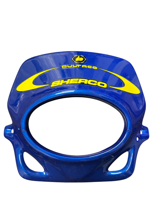 Sherco Headlight Shroud 00 Bultaco Blue