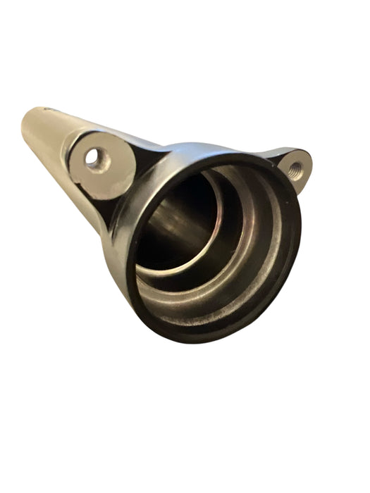 Tech Lower Fork Leg 39mm Right Black