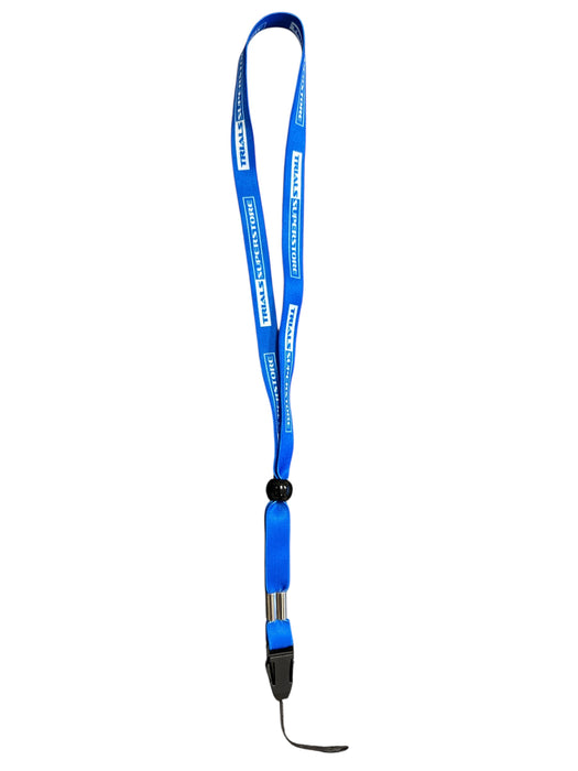 Kill Button Lanyard "Trials Superstore" Elastic