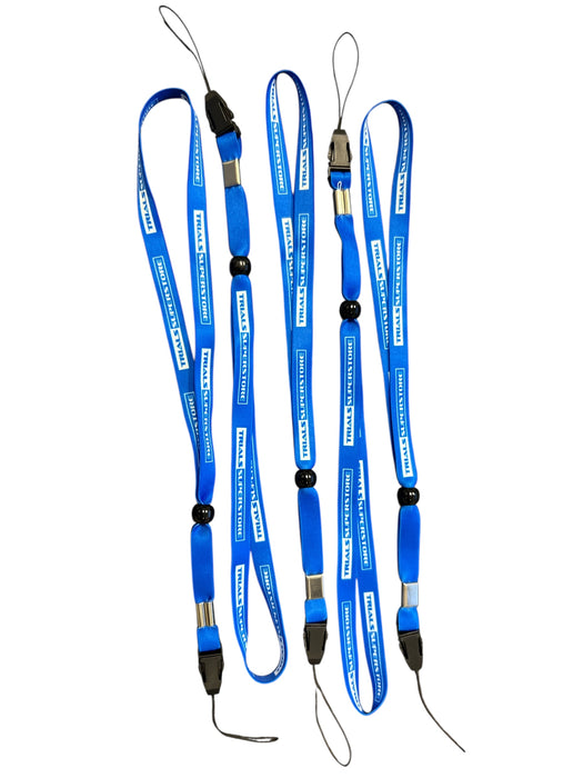 Kill Button Lanyard "Trials Superstore" Elastic
