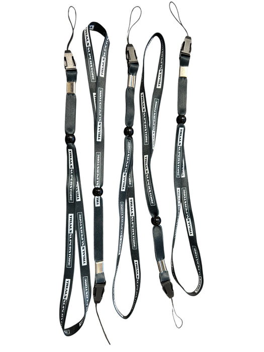 Kill Button Lanyard "Trials Superstore" Elastic