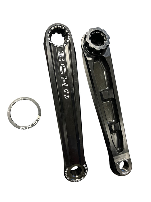 Echo Cranks 170 Splined