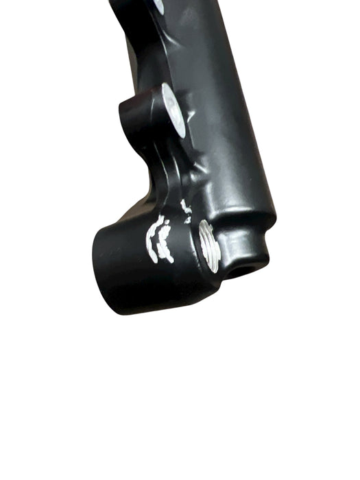 Tech Lower Fork Leg 39mm Left Black
