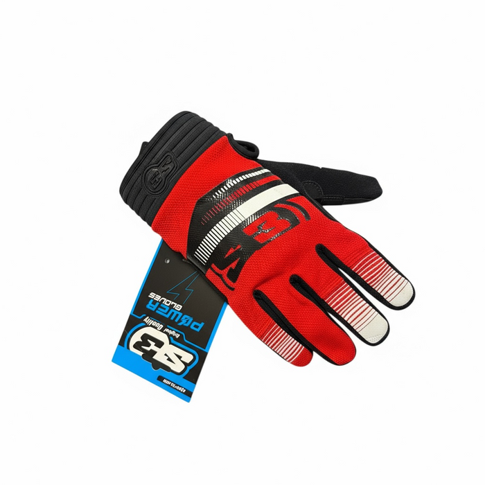 S3 Power Gloves RED