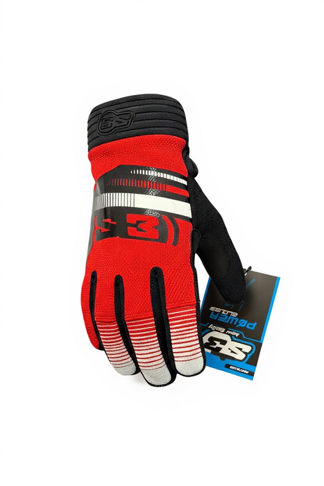 S3 Power Gloves RED