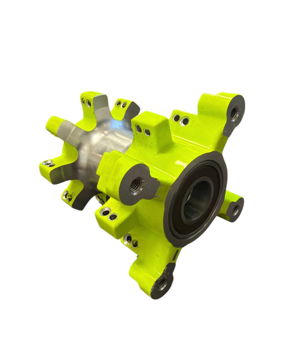Front Wheel Hub OEM Sherco Fluo Yellow