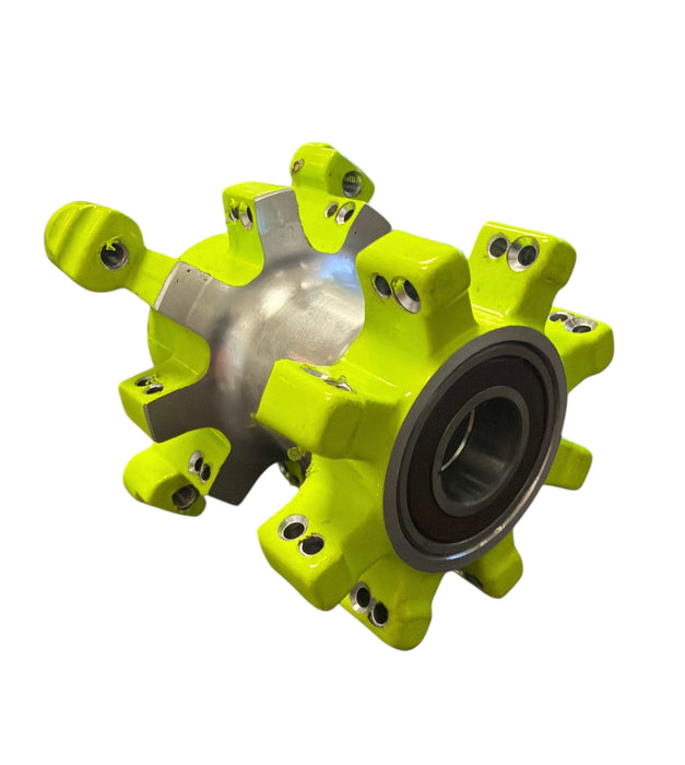 Front Wheel Hub OEM Sherco Fluo Yellow