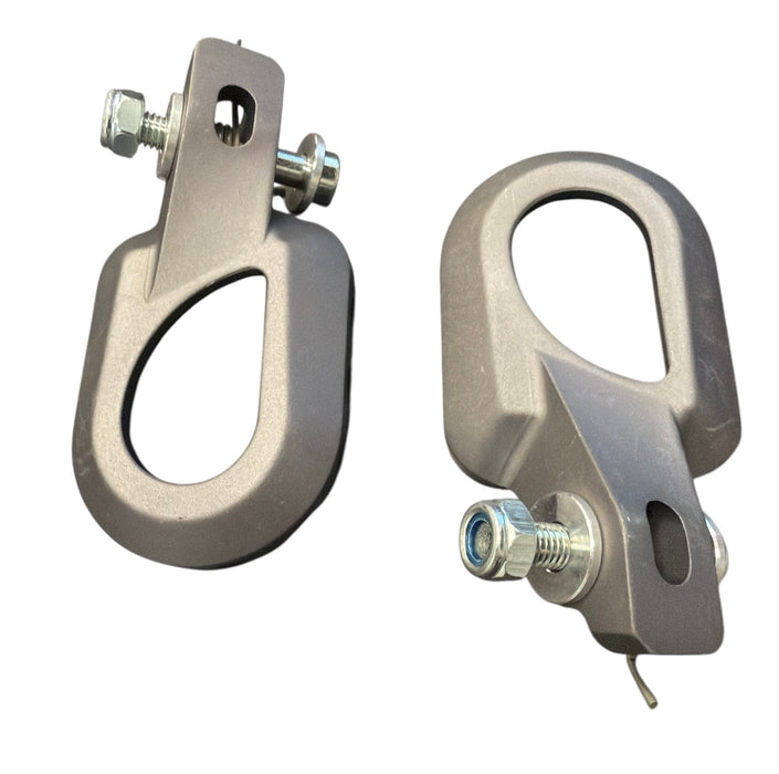 Footpegs S3 Hard Rock Titanium SCORPA