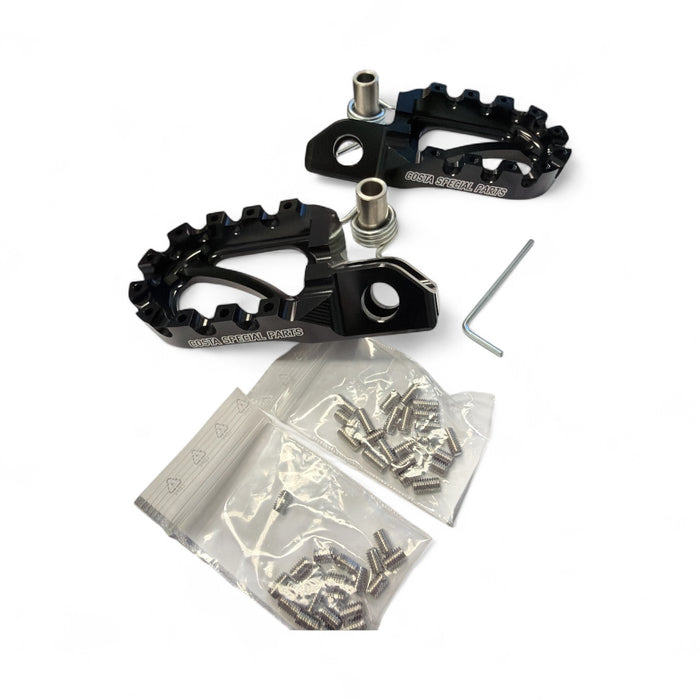 Footpegs CSP Bigfoot Hi-Traction