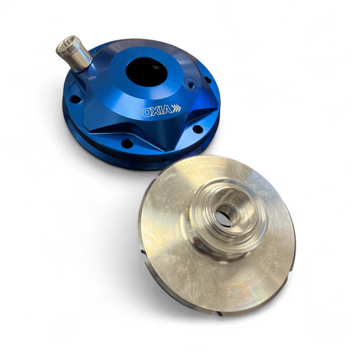 Sherco/Scorpa Head Cover & Insert Kit 125 OEM Oxia