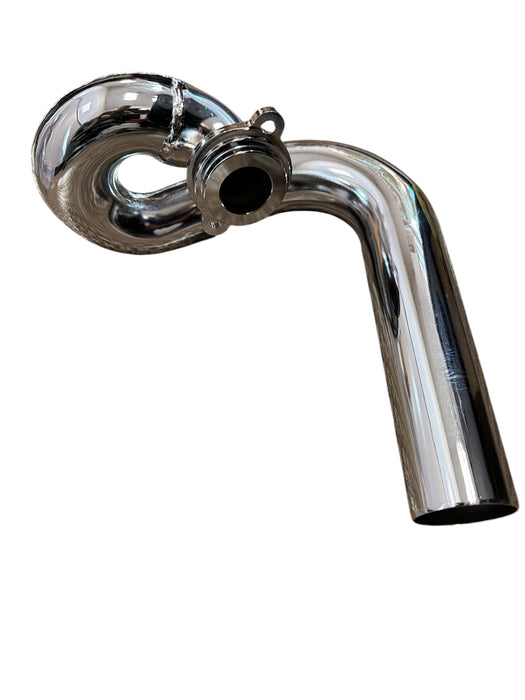 Exhaust Pipe Sherco 01-13 0.8/125/200