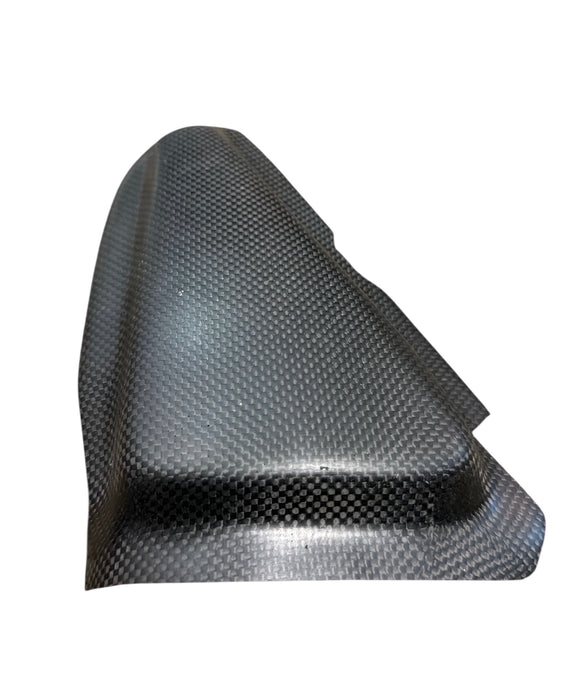 Beta Zero/Alp Muffler Protector Carbon OEM