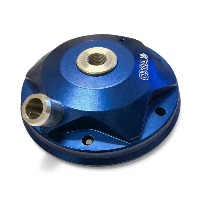 Sherco/Scorpa Head Cover & Insert Kit 300 OEM Oxia Blue