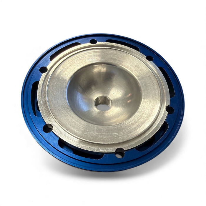 Sherco/Scorpa Head Cover & Insert Kit 300 OEM Oxia Blue