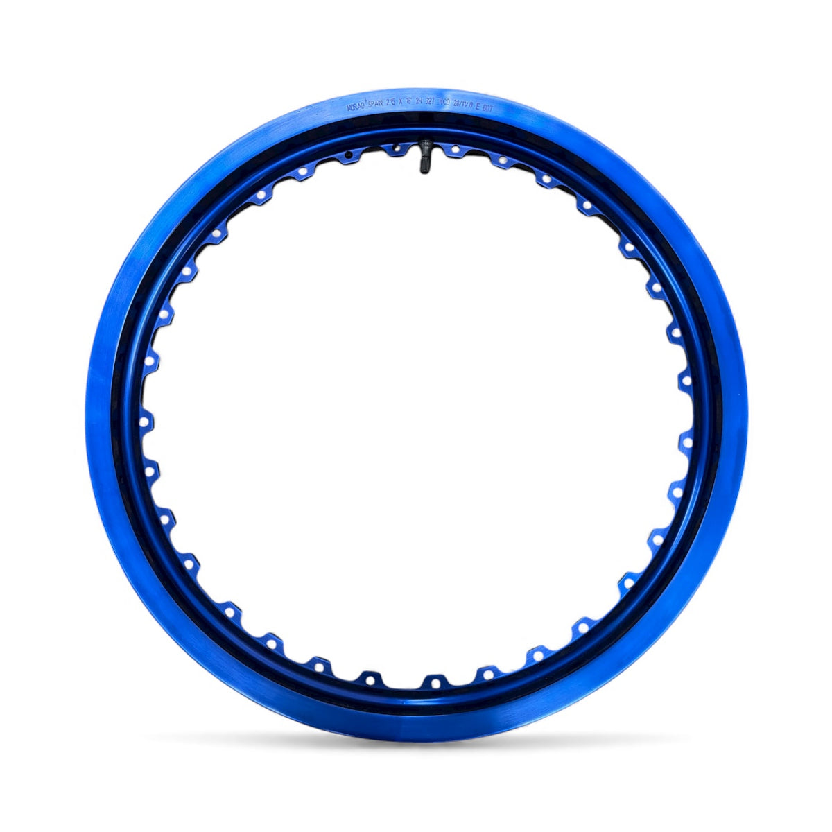 Rim 32 Hole Rear Blue — Trials Superstore