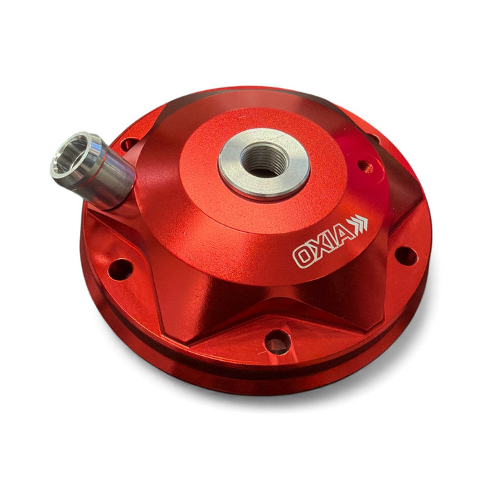 Sherco/Scorpa Head Cover & Insert Kit 300 OEM Oxia Red