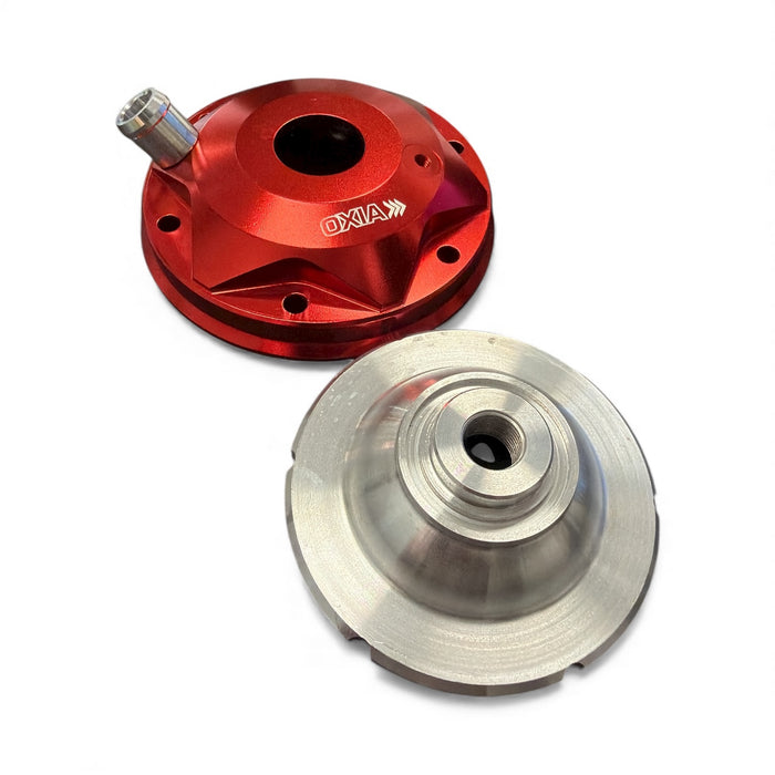 Sherco/Scorpa Head Cover & Insert Kit 300 OEM Oxia Red