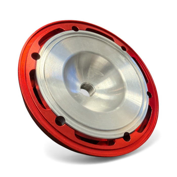 Sherco/Scorpa Head Cover & Insert Kit 300 OEM Oxia Red