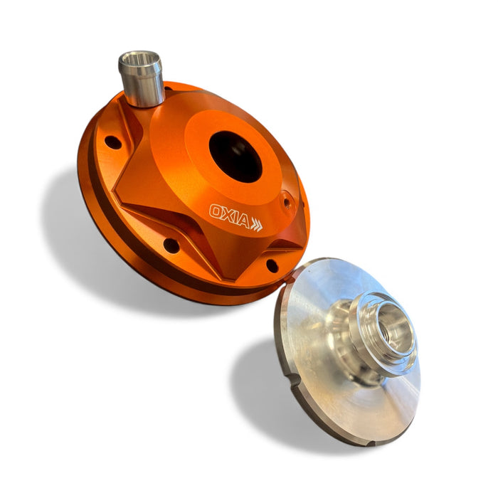 Sherco/Scorpa Head Cover & Insert Kit 125 OEM Oxia