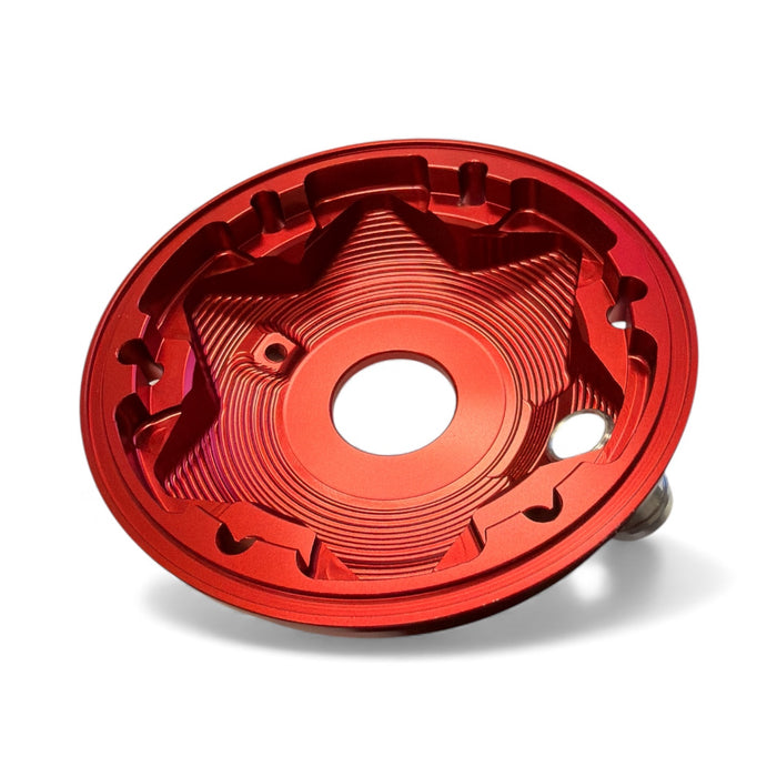 Sherco/Scorpa Head Cover 250/300 OEM Oxia Red