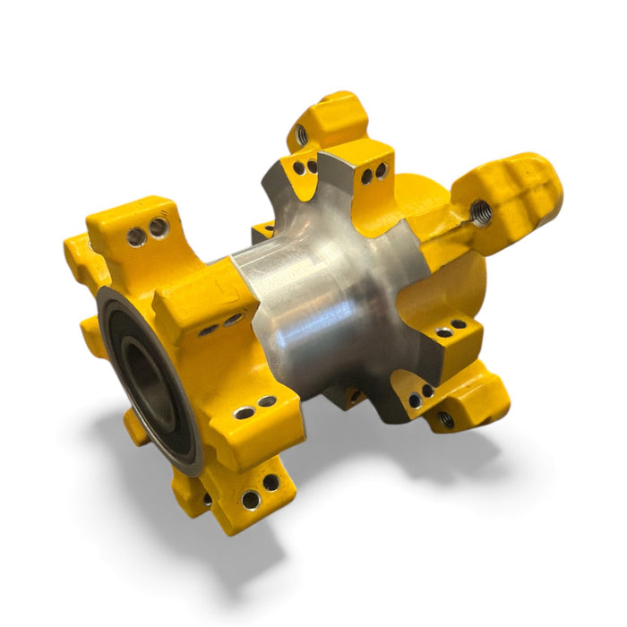 Front Wheel Hub OEM Yellow