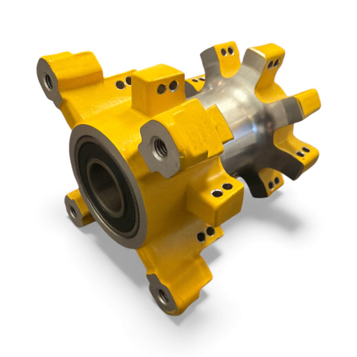 Front Wheel Hub OEM Yellow