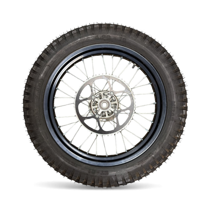 Wheel Rear Sherco/Scorpa TY Complete