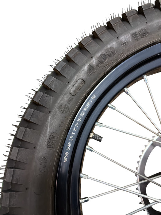 Wheel Rear Sherco/Scorpa TY Complete