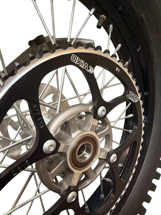 Wheel Rear Sherco/Scorpa TY Complete