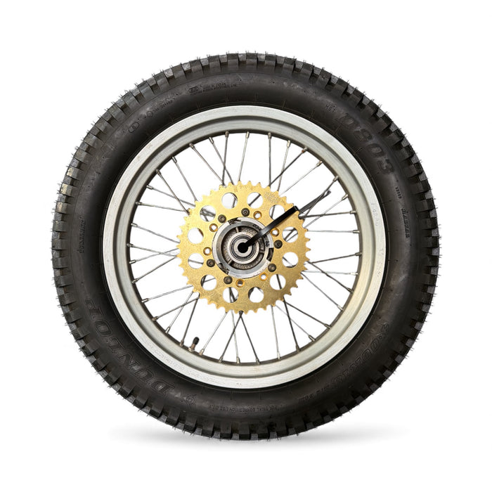 Wheel Rear Sherco/Bultaco 36 Spoke Complete