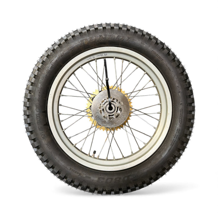 Wheel Rear Sherco/Bultaco 36 Spoke Complete