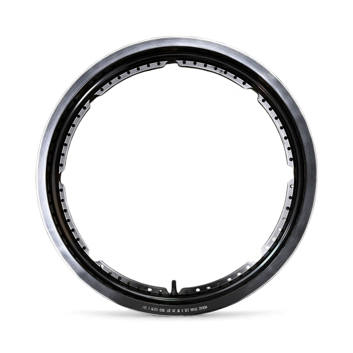 Rim 32 Hole Rear Black Flanged — Trials Superstore