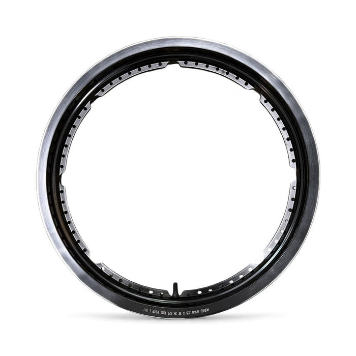 Rim 32 Hole Rear Black Flanged