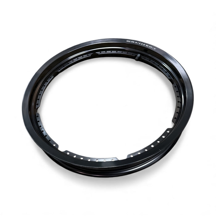 Rim 32 Hole Rear Black Flanged