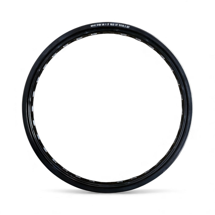 Rim 32 Hole Front 21" Black Light