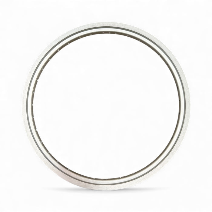Rim 36 Hole Front 21" Silver