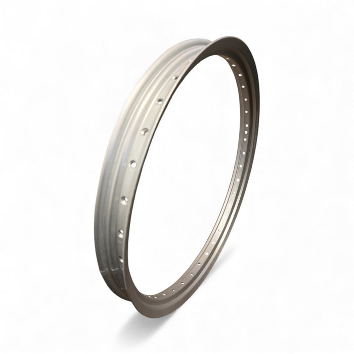 Rim 36 Hole Front 21" Silver