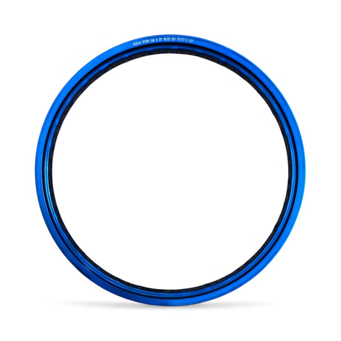 Rim 32 Hole Front 21" Blue