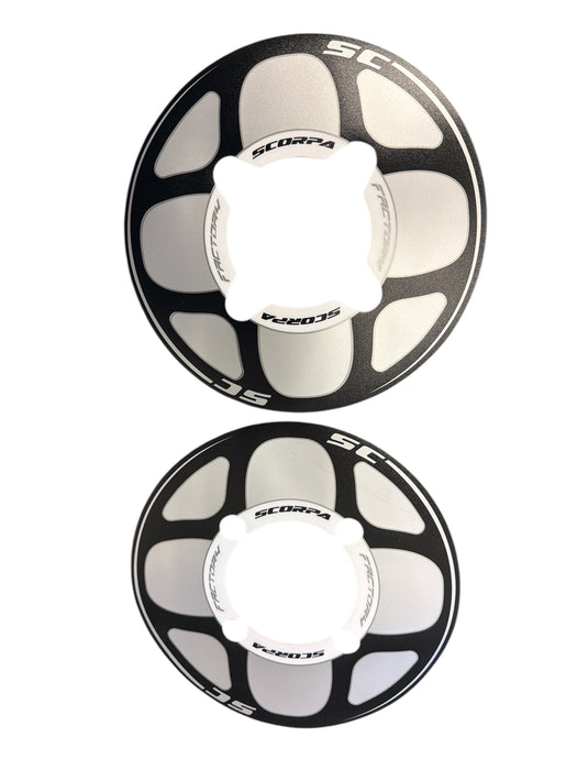 Rear Sprocket Decal OEM Scorpa