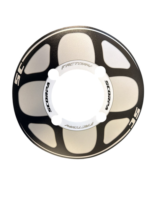 Rear Sprocket Decal OEM Scorpa