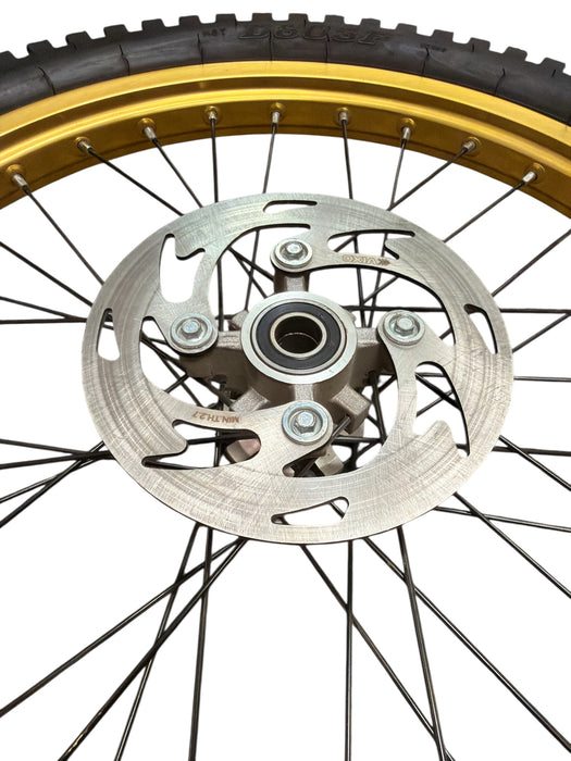 Wheel Front Sherco Gold with Dunlop D803