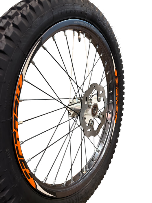 Wheel Front Scorpa Factory with Michelin X-Light