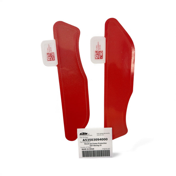 GasGas Frame Decals 2023-2025 Red OEM