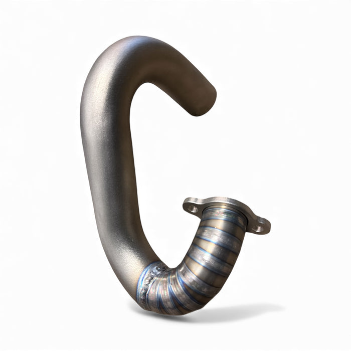 Exhaust Pipe Titanium GasGas 02-22