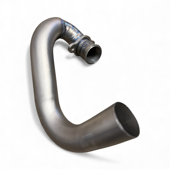 Exhaust Pipe Titanium GasGas 02-22