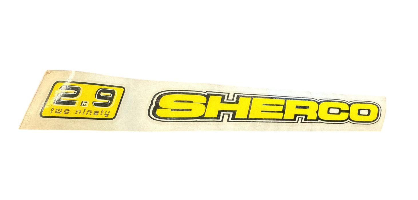 Sherco Frame Decal 2.9 Left Side